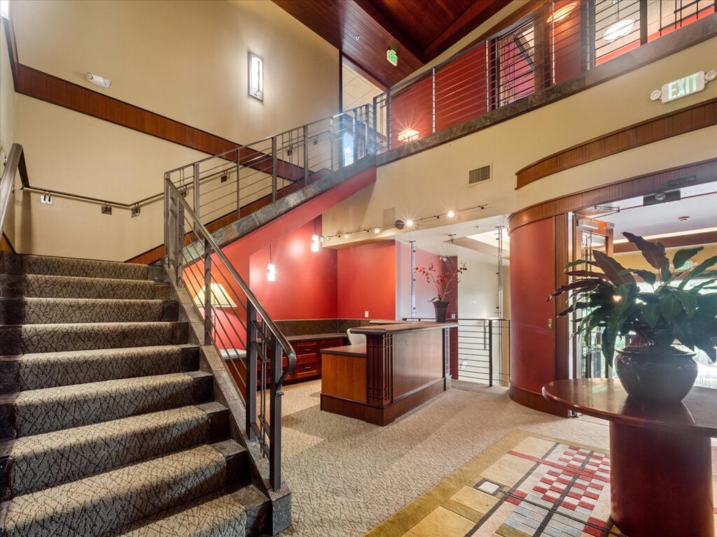 main reception area suite A