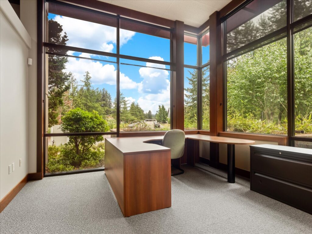 corner office of suite B