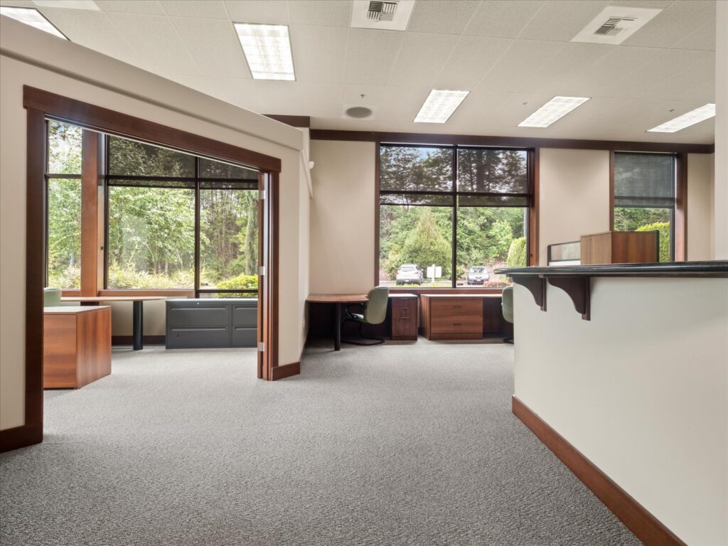 main floor of Suite B